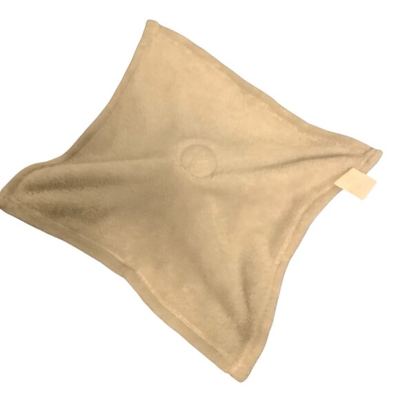 Baby Co Koala Plush Security Nursery Blanket Lovey 15" X 15" Soft Fleece Gray - Picture 7 of 8